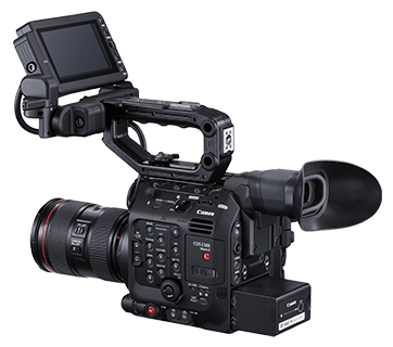 Professional Cinema Cameras - EOS C500 Mark II - Canon India